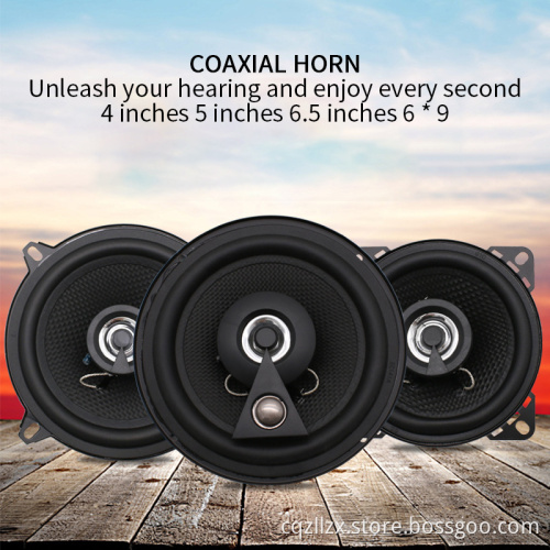 Bassi professionale di vendita calda potente coassiale coassiale a 2 vie 4/5/ 6,5 pollici da 6x9 pollici di altoparlanti audio auto da 6x9 pollici